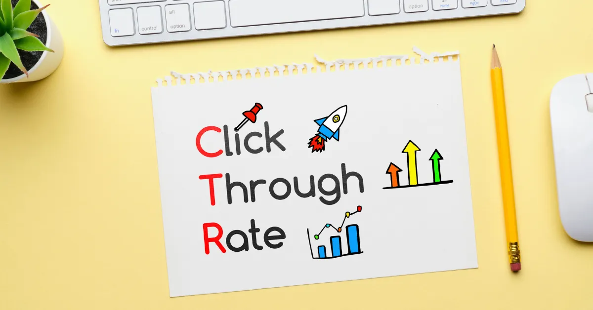 click-through rate