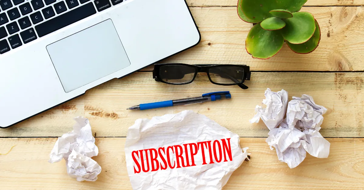 Subscription service