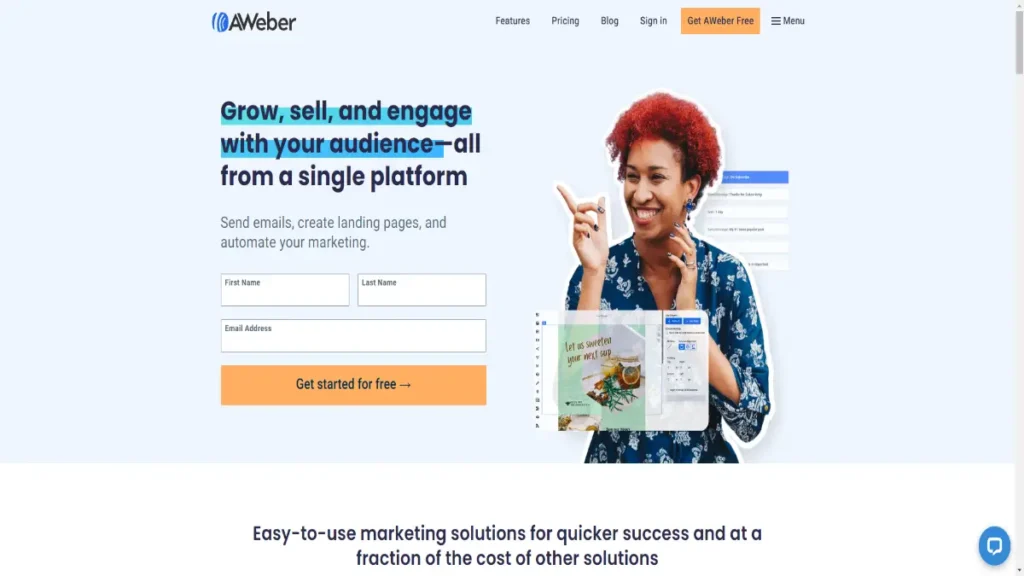 AWeber-Email Marketing for Small Businesses