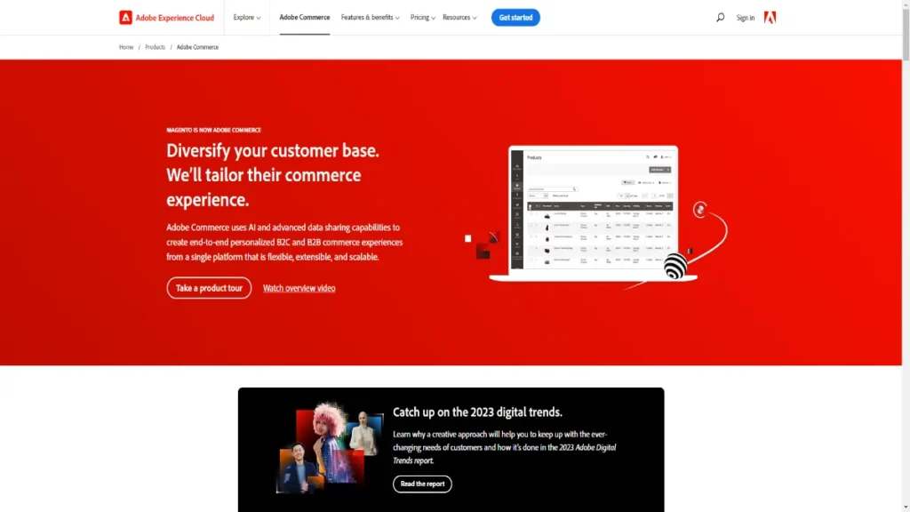 Adobe Commerce-eCommerce Marketing Platform Powered by Magento