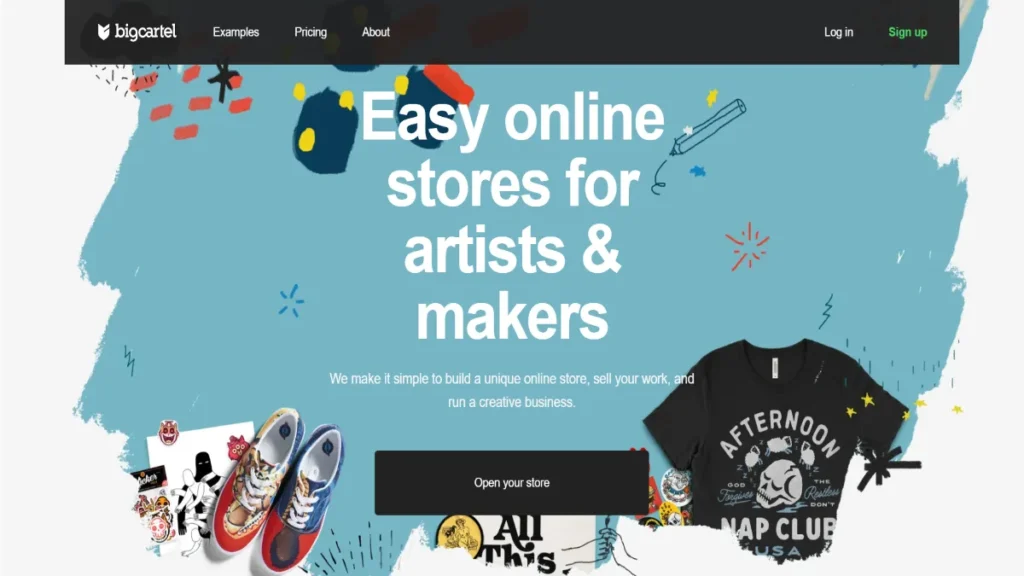 Big Cartel-Easy Online Stores for Artists and Makers