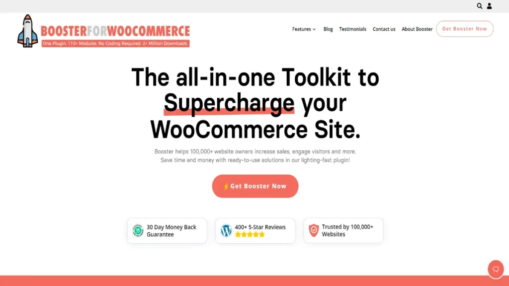 Booster ForWooCommerce-WooCommerce Plugin