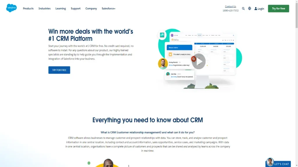 CRM Platform-Salesforce India