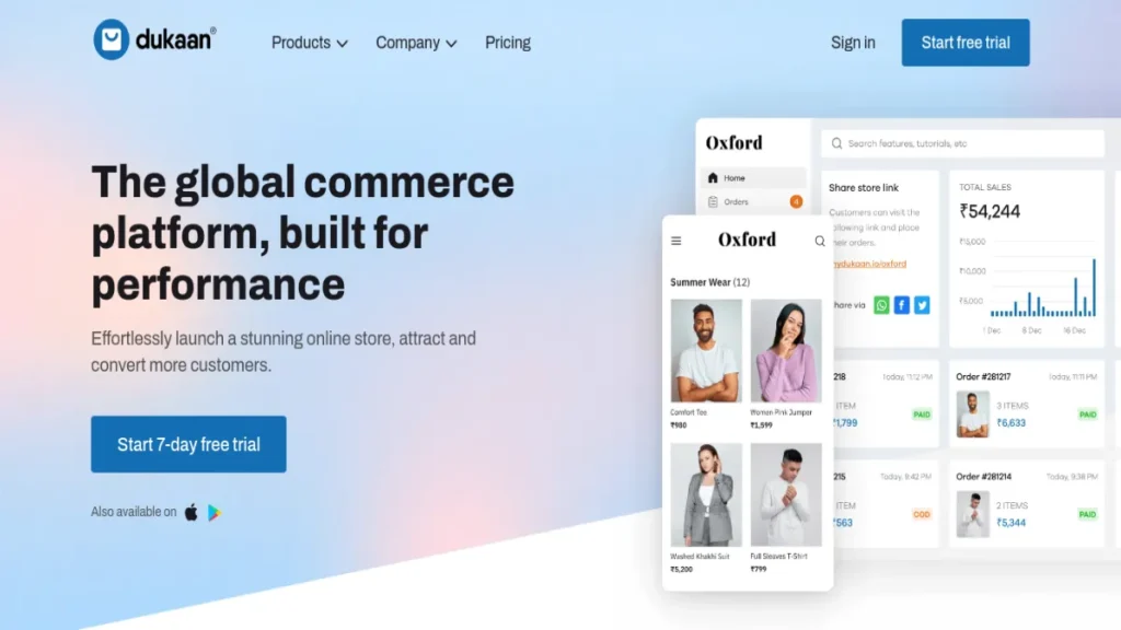Dukaan-Launch Your Online Store in 30 Seconds