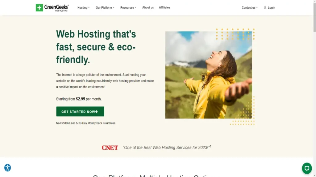 GreenGeeks-Fast Secure and-Eco-friendly Hosting
