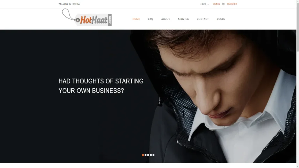 Hothaat-Indias 1st Dropshipping Website