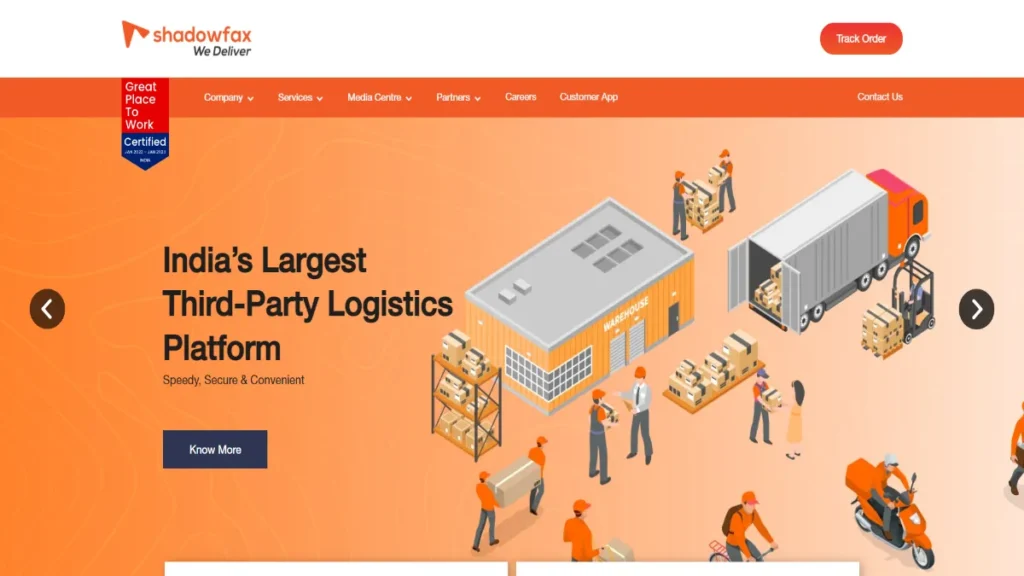 On Demand Delivery Logistics Services-Shadowfax