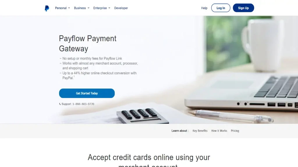 Online Checkout Payment Gateway Service-PayPal