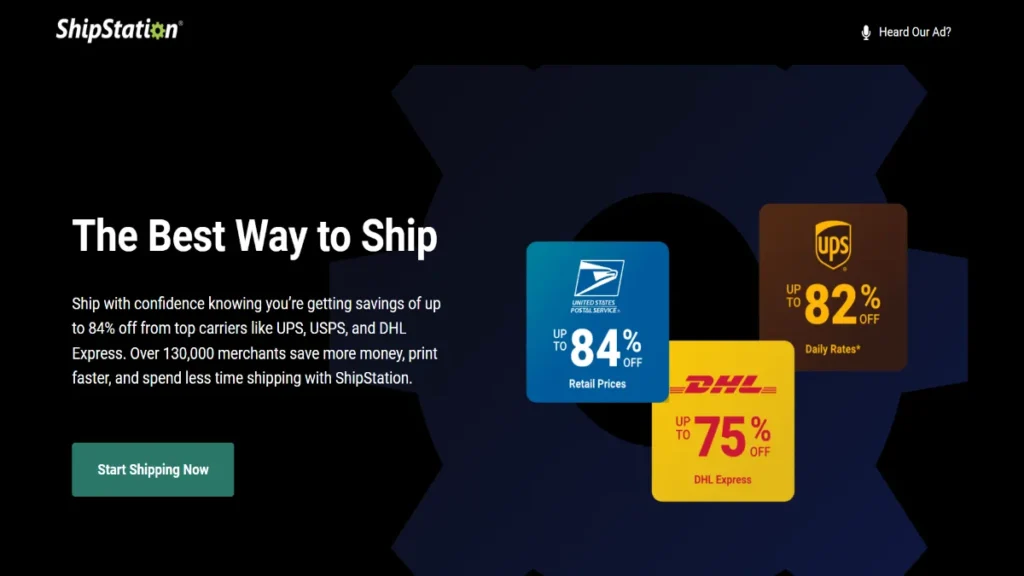 Shipping Software for Ecommerce Fulfillment-ShipStation