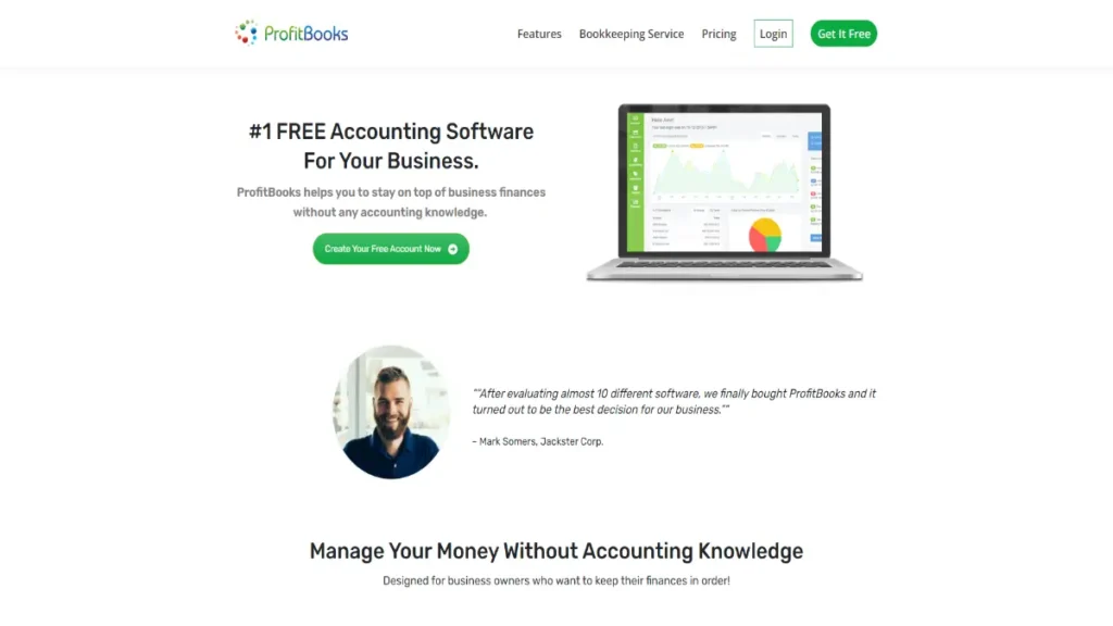Top FREE Accounting Software For Small Business-ProfitBooks