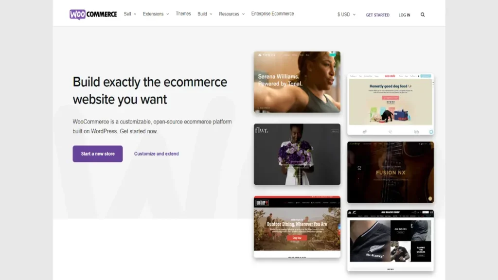 WooCommerce-Open Source ecommerce Platform
