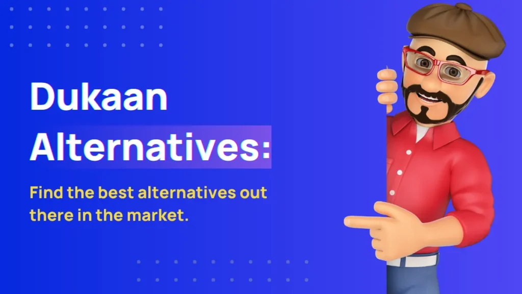 dukaan alternatives