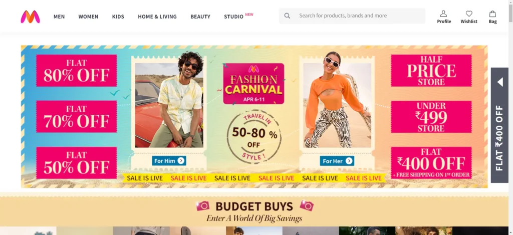 Online-Shopping-for-Women-Men-Kids-Fashion-Lifestyle -Myntra