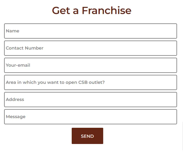 chai sutta bar franchise form online apply