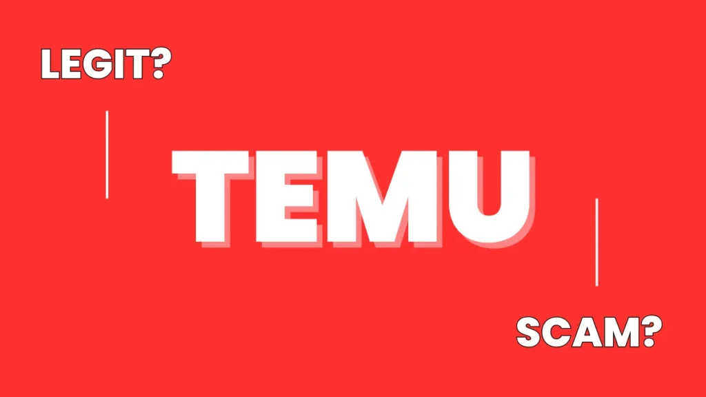 is temu legit or scam article featured image