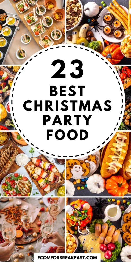 23 Christmas Party Food Recipes & Ideas for Holiday Gatherings 1 christmas party food featured image