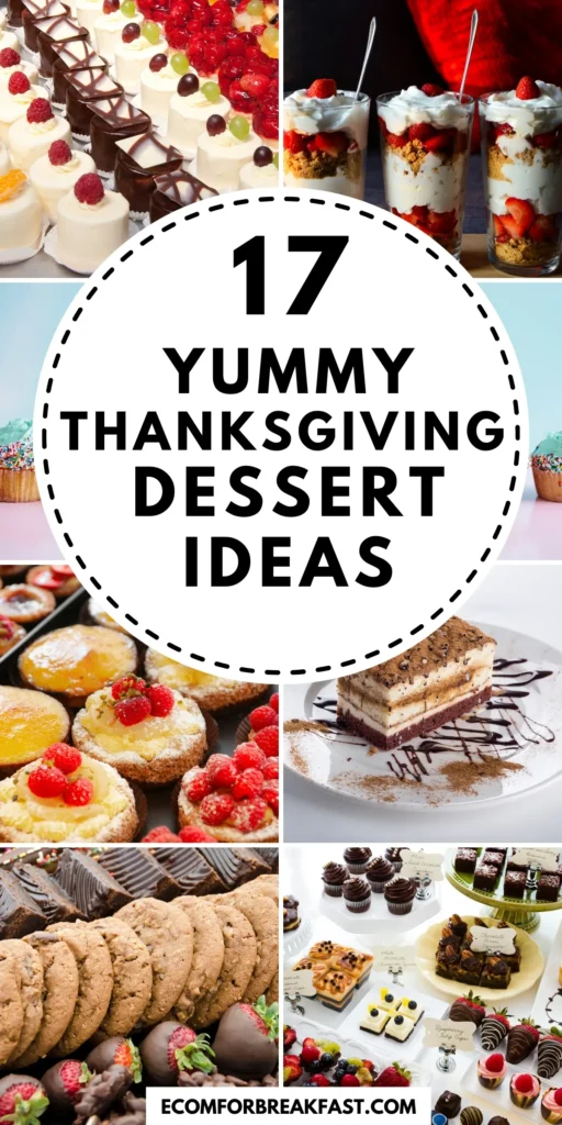 17 Must-Try Thanksgiving Desserts For Your Holiday Table 1 thanksgiving desserts featured image