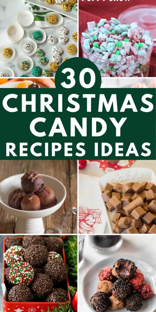 christmas candy recipes ideas featured image