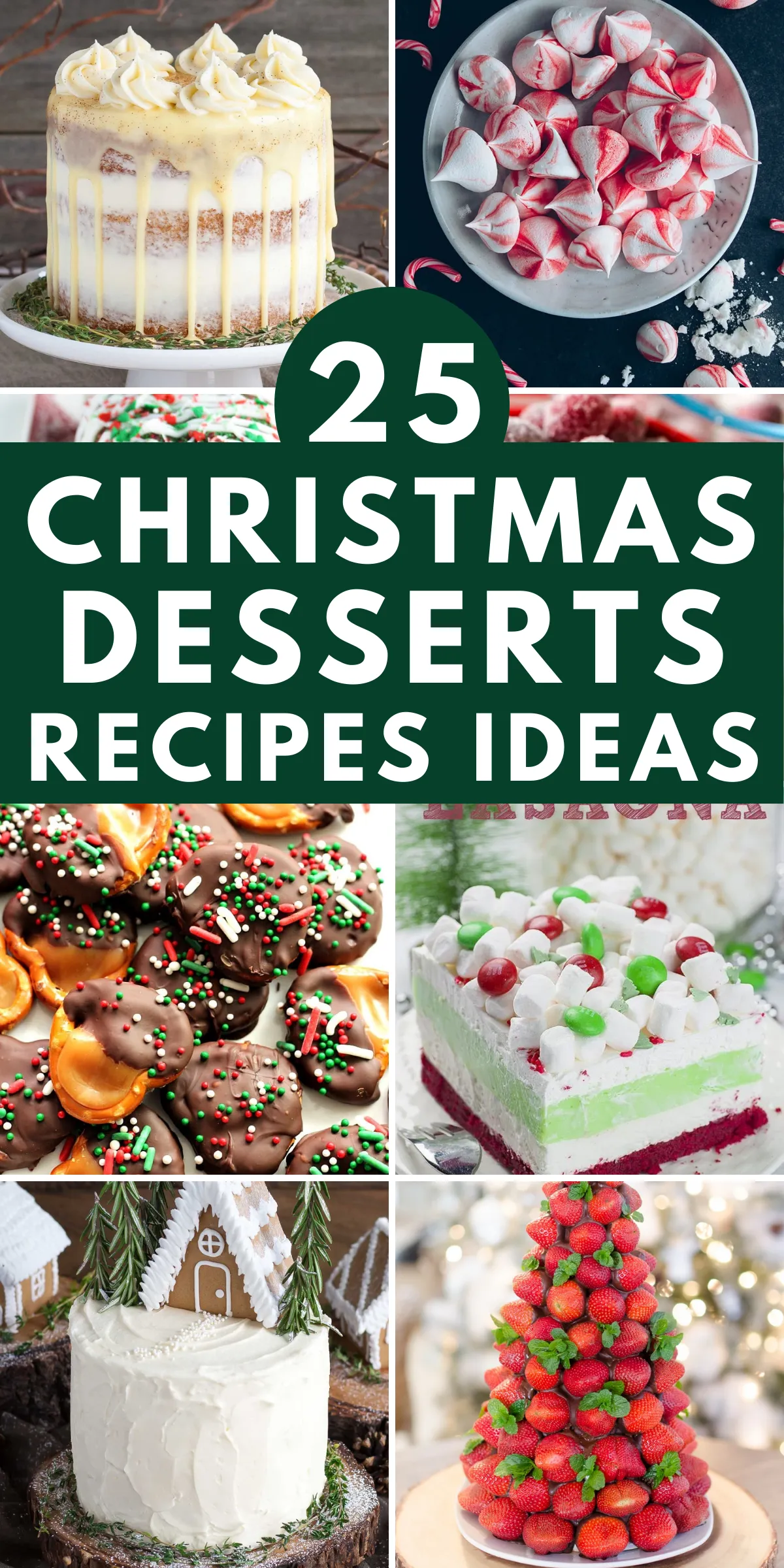 25 Easy And Delicious Christmas Desserts Recipes