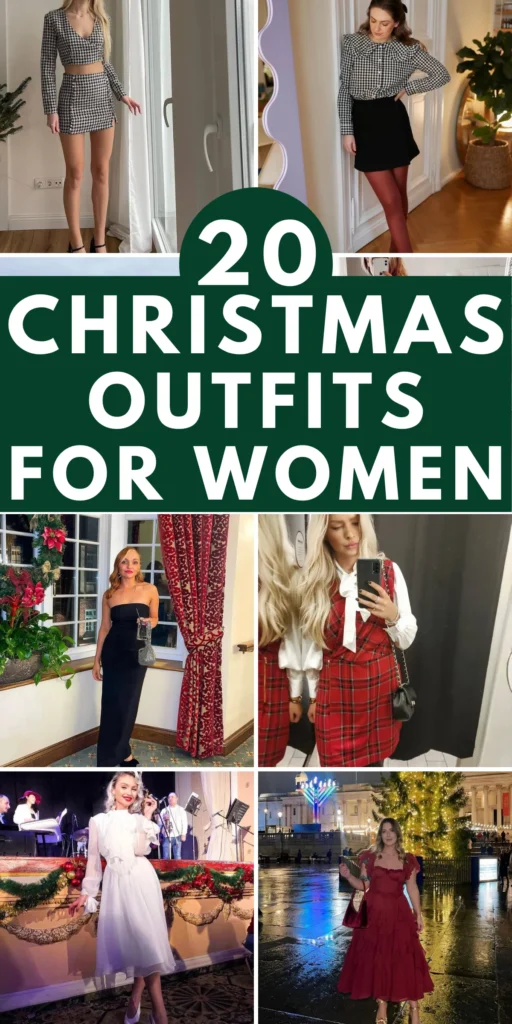 christmas ourfits for women featured image