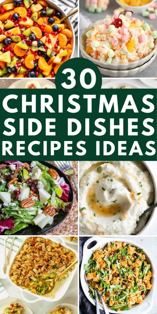 christmas side dishes recipes ideas featured image