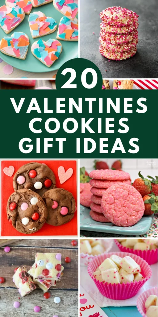 valentines cookies featured image