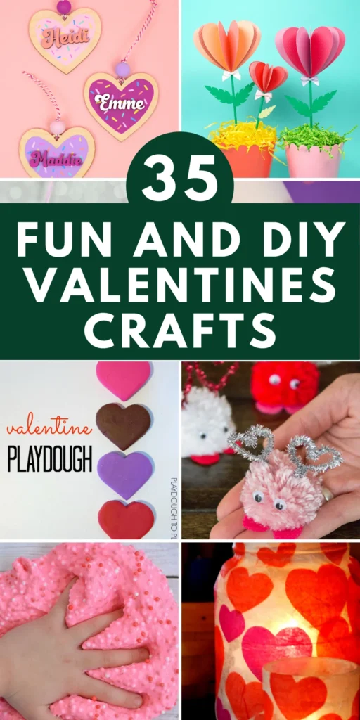 valentines crafts featured image