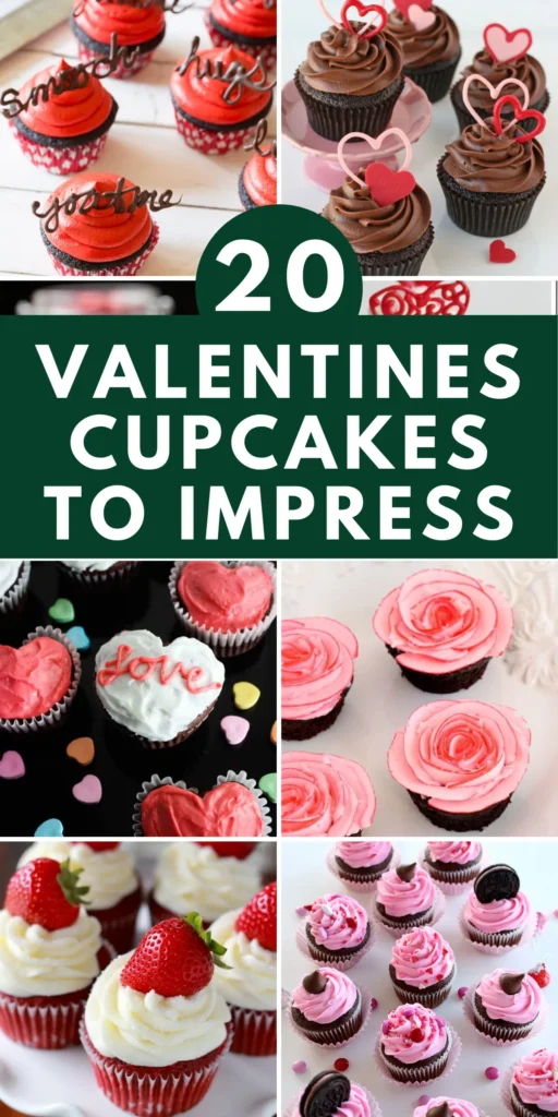 valentines cupcakes featured image