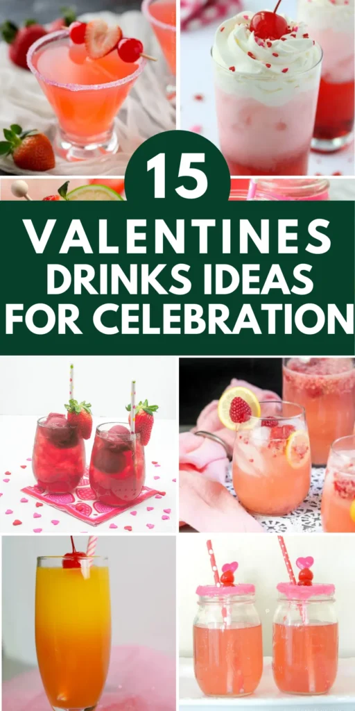 valentines drinks ideas featured image