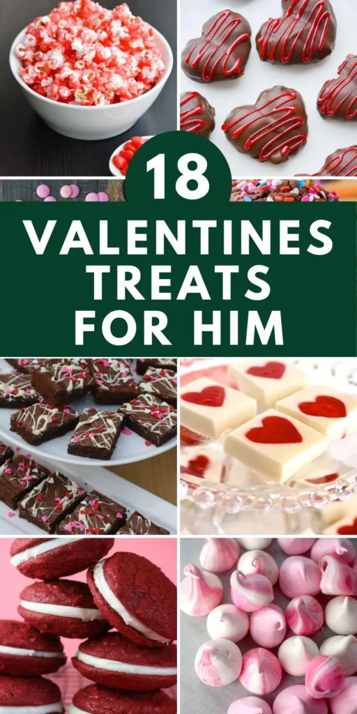 valentines treats featured image