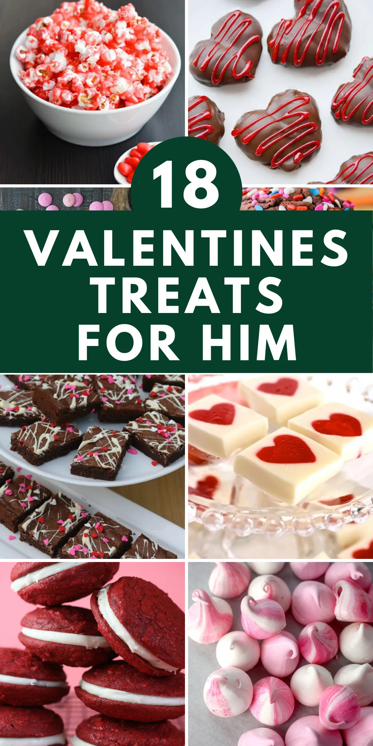 18 Easy Valentines Treats That Everyone Will Love