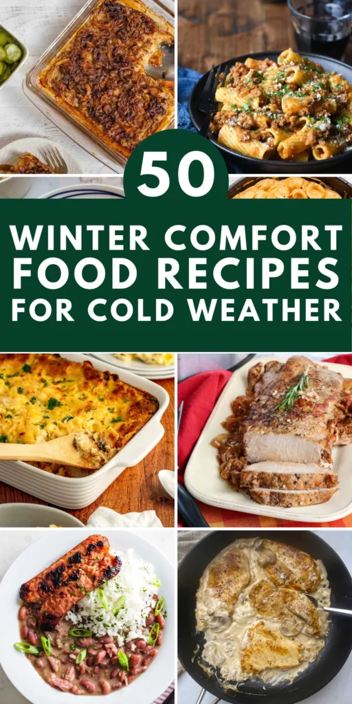 winter comfort food featured image