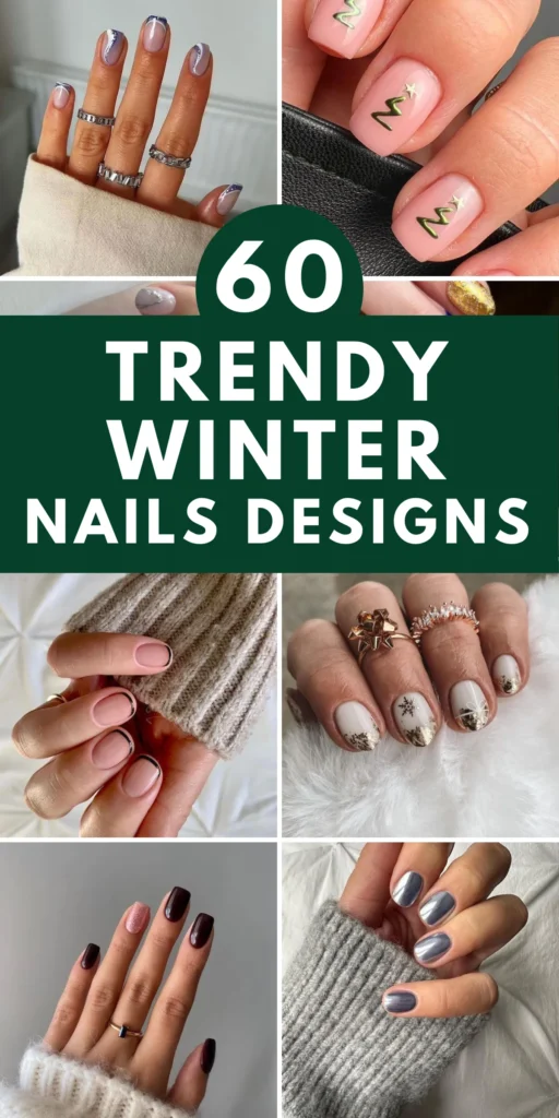 winter nails design featured image