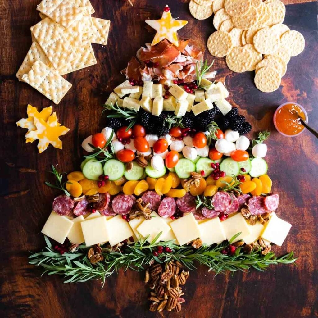 20 Festive Christmas Charcuterie Board Ideas 9 image 18